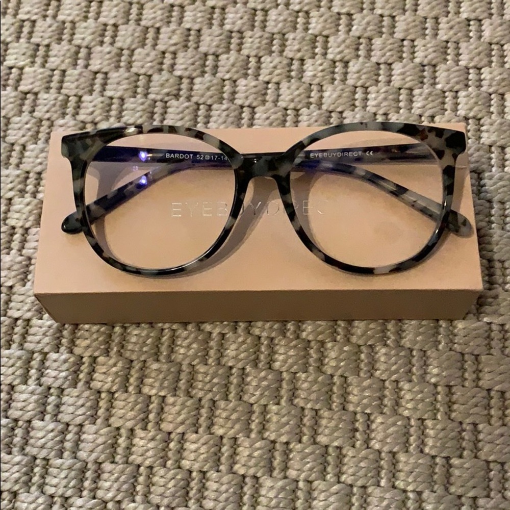 Never used blue light glasses